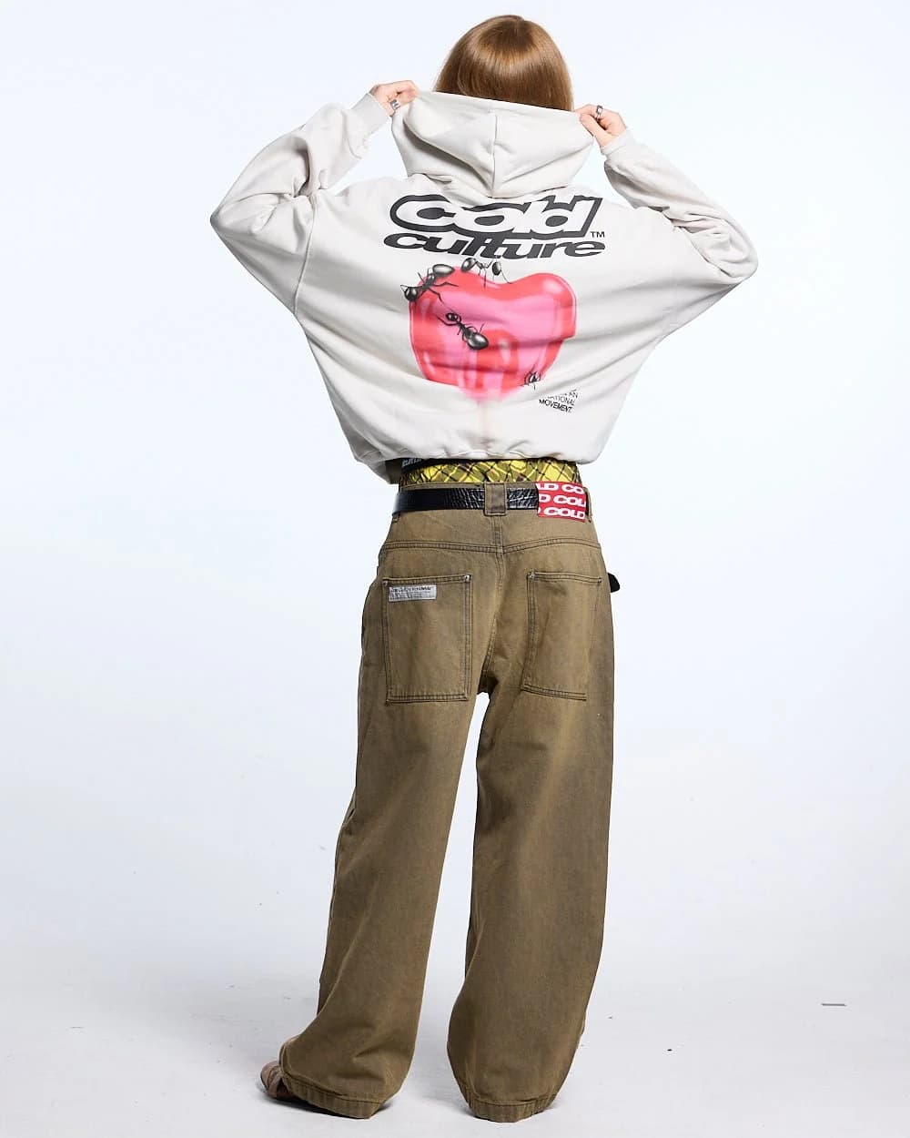 LOLLIPOP HOODIE LIGHT GREY 5