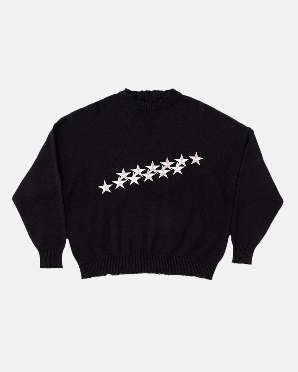 STARS KNIT BLACK by COLD CULTURE