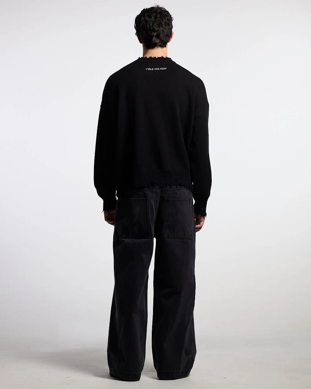 STARS KNIT BLACK 4