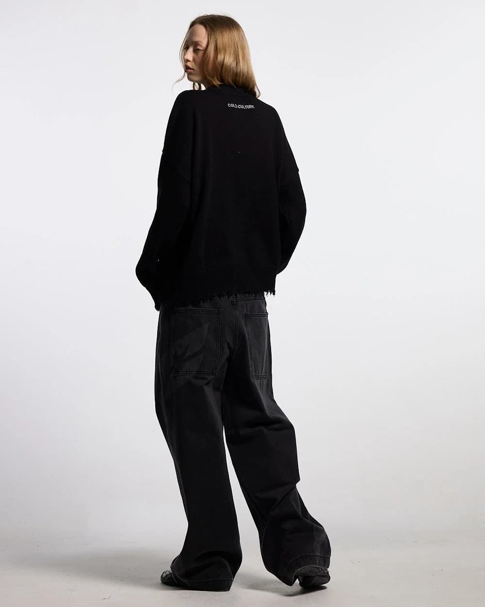 STARS KNIT BLACK 6