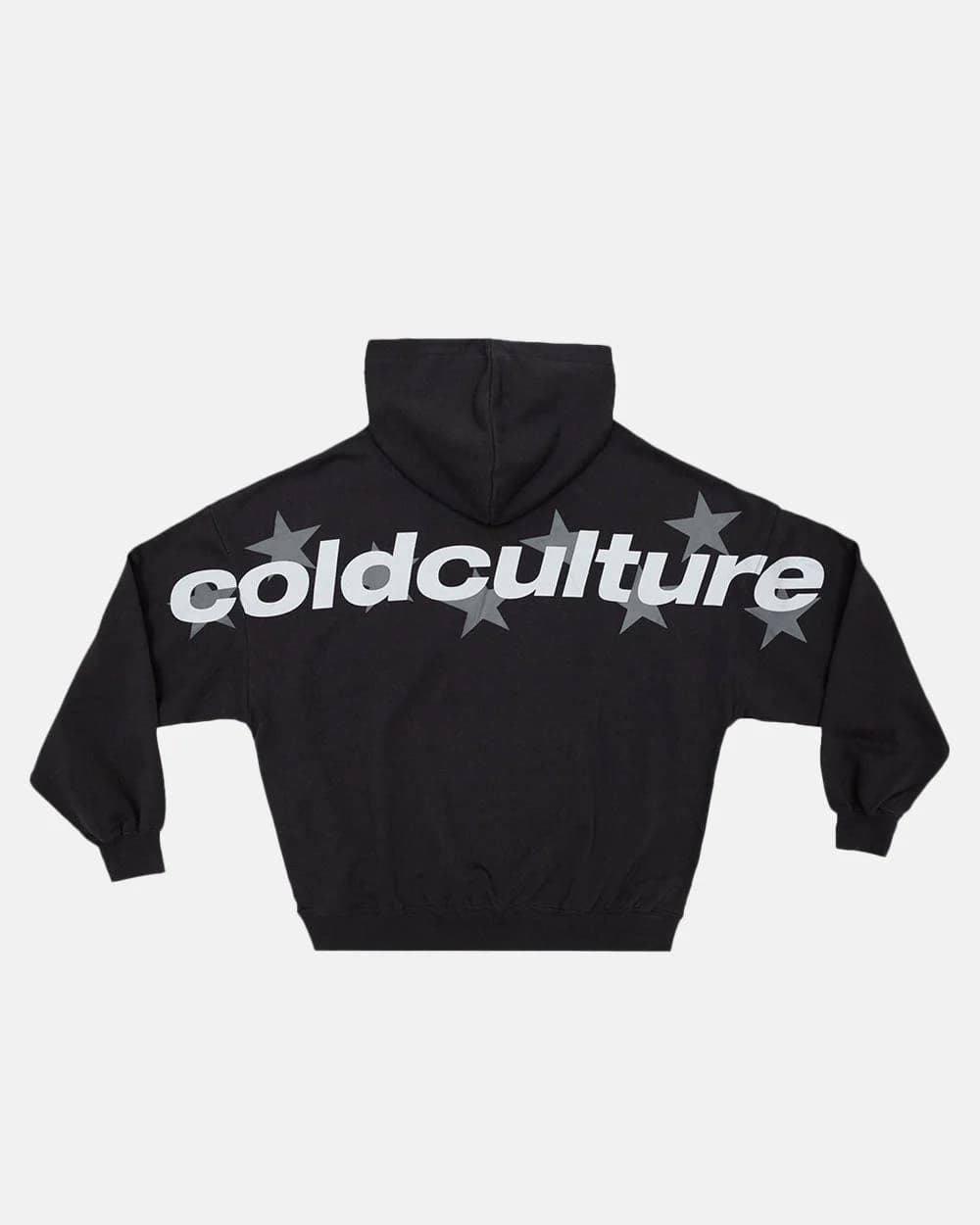 STELLAR HOODIE BLACK by COLD CULTURE