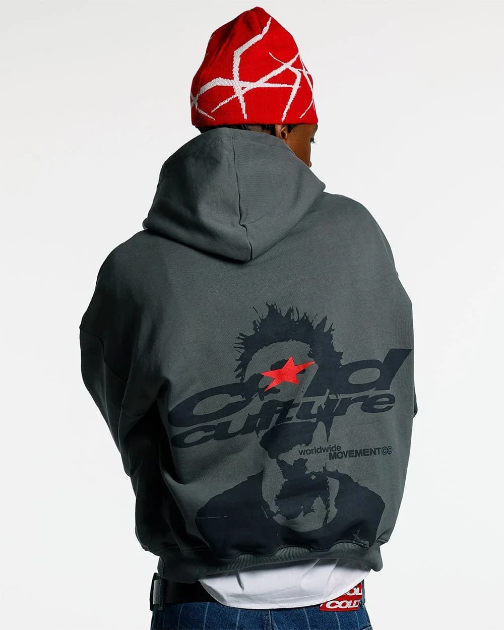 REBEL HOODIE GREY 2