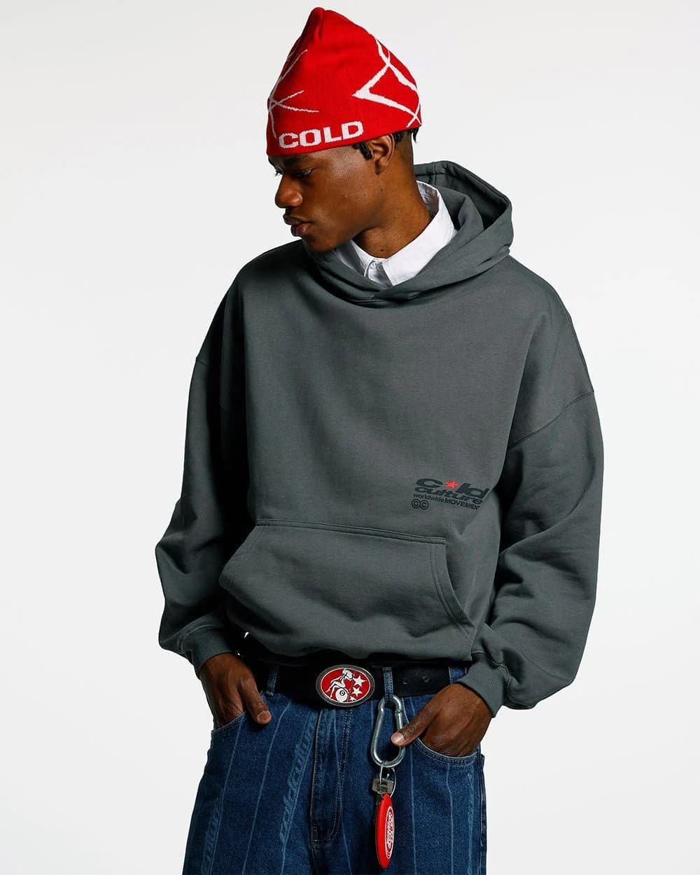 REBEL HOODIE GREY 4