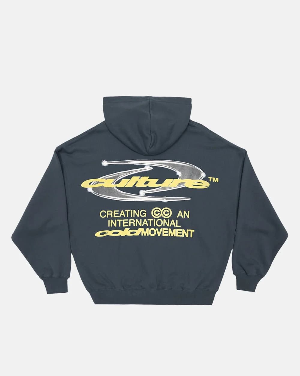 DYNAMIC HOODIE DARK BLUE by COLD CULTURE