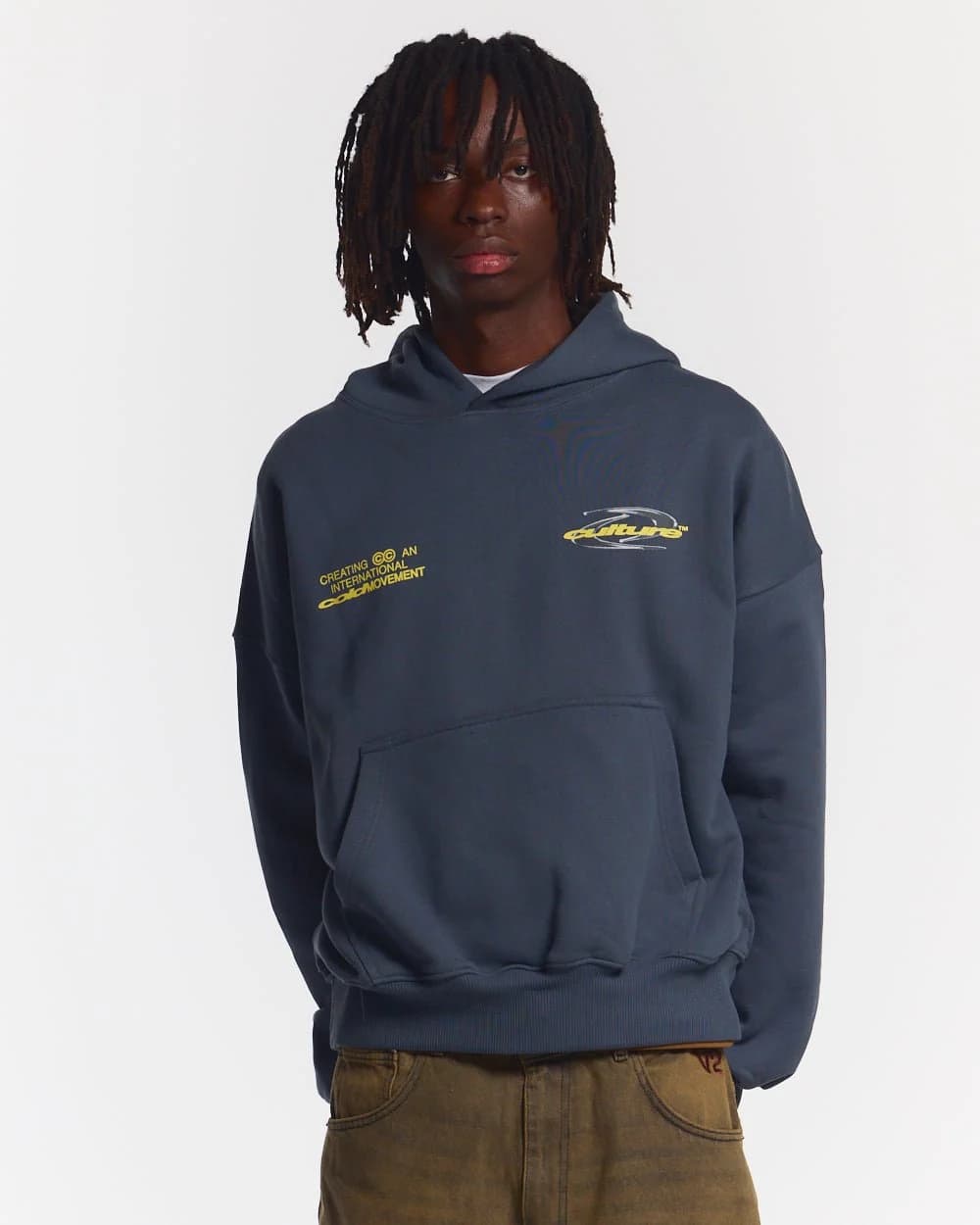 DYNAMIC HOODIE DARK BLUE 4