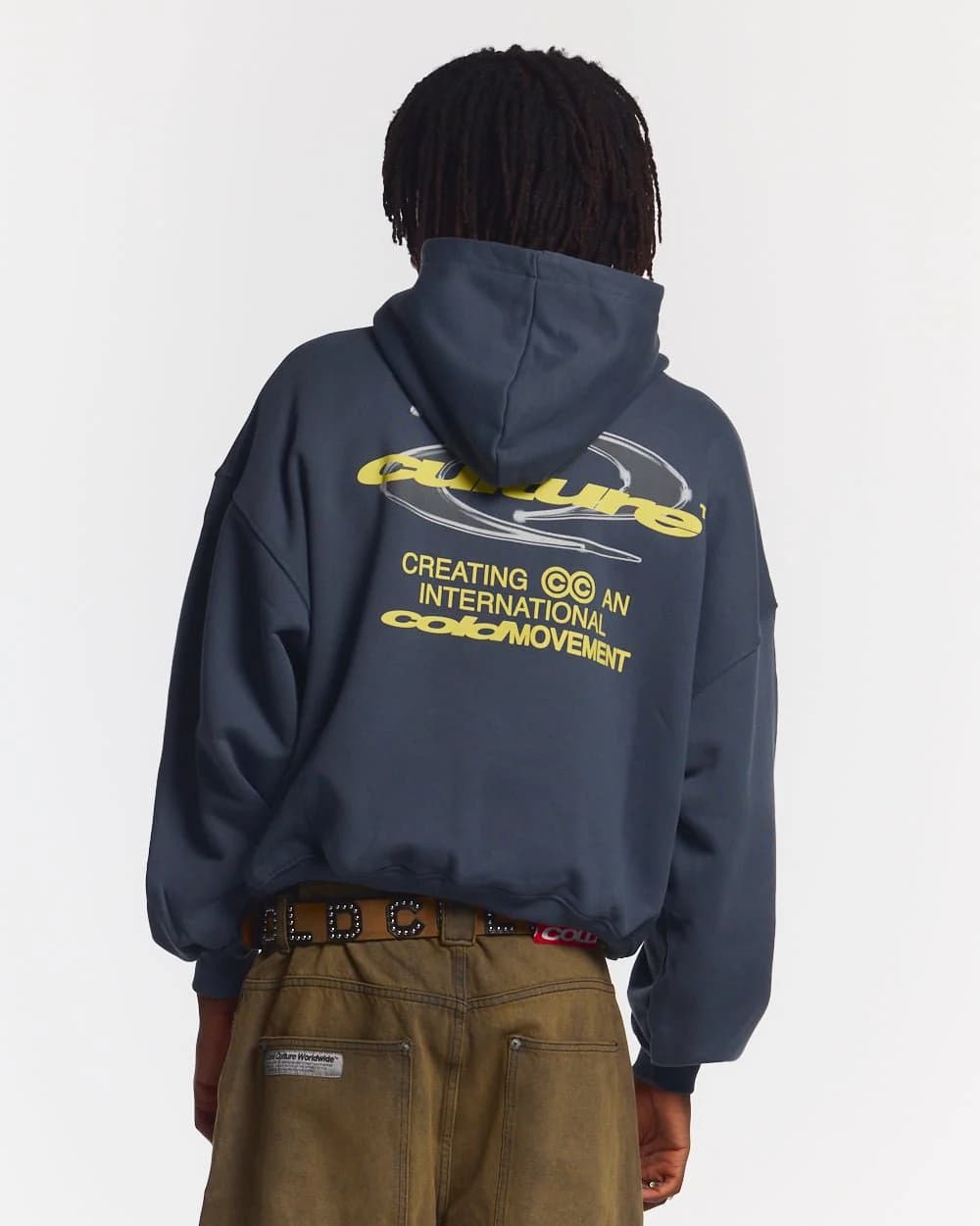 DYNAMIC HOODIE DARK BLUE 2
