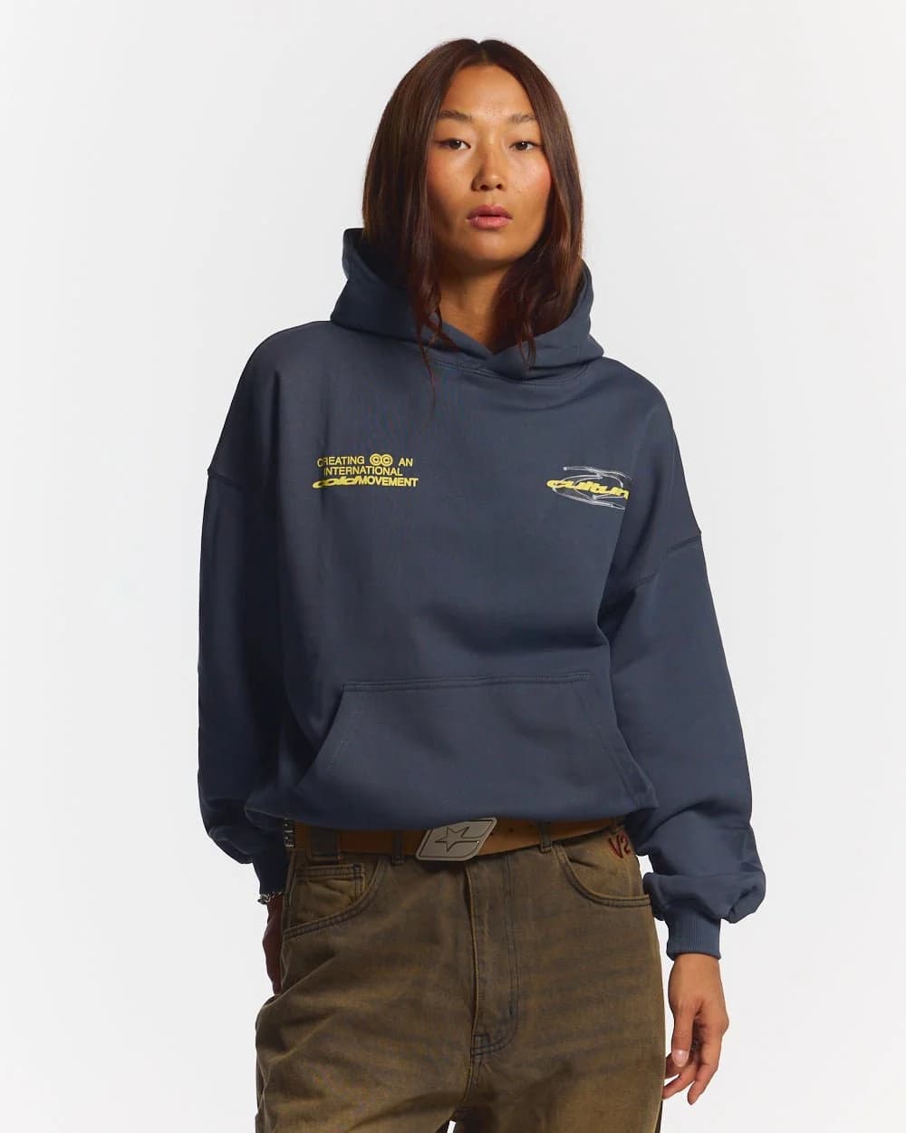 DYNAMIC HOODIE DARK BLUE 5