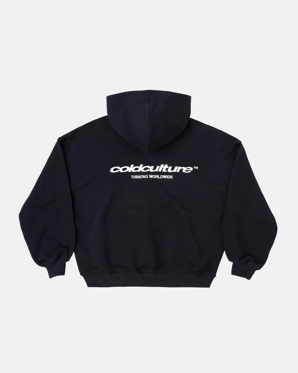 ESSENTIAL ZIP HOODIE BLACK 3