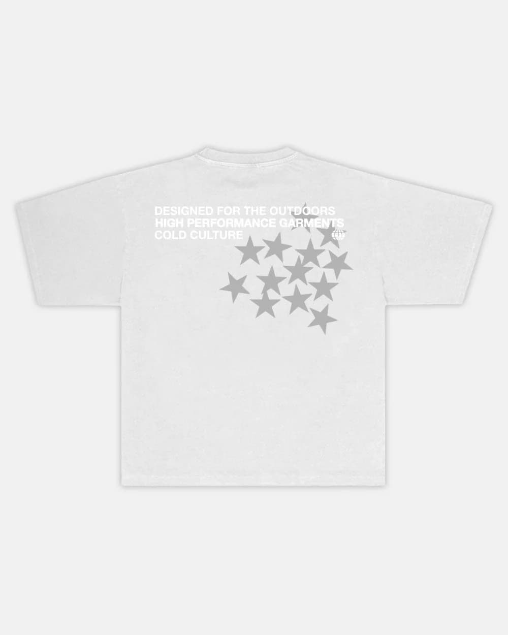 ASTRO TEE LIGHT GREY by COLD CULTURE
