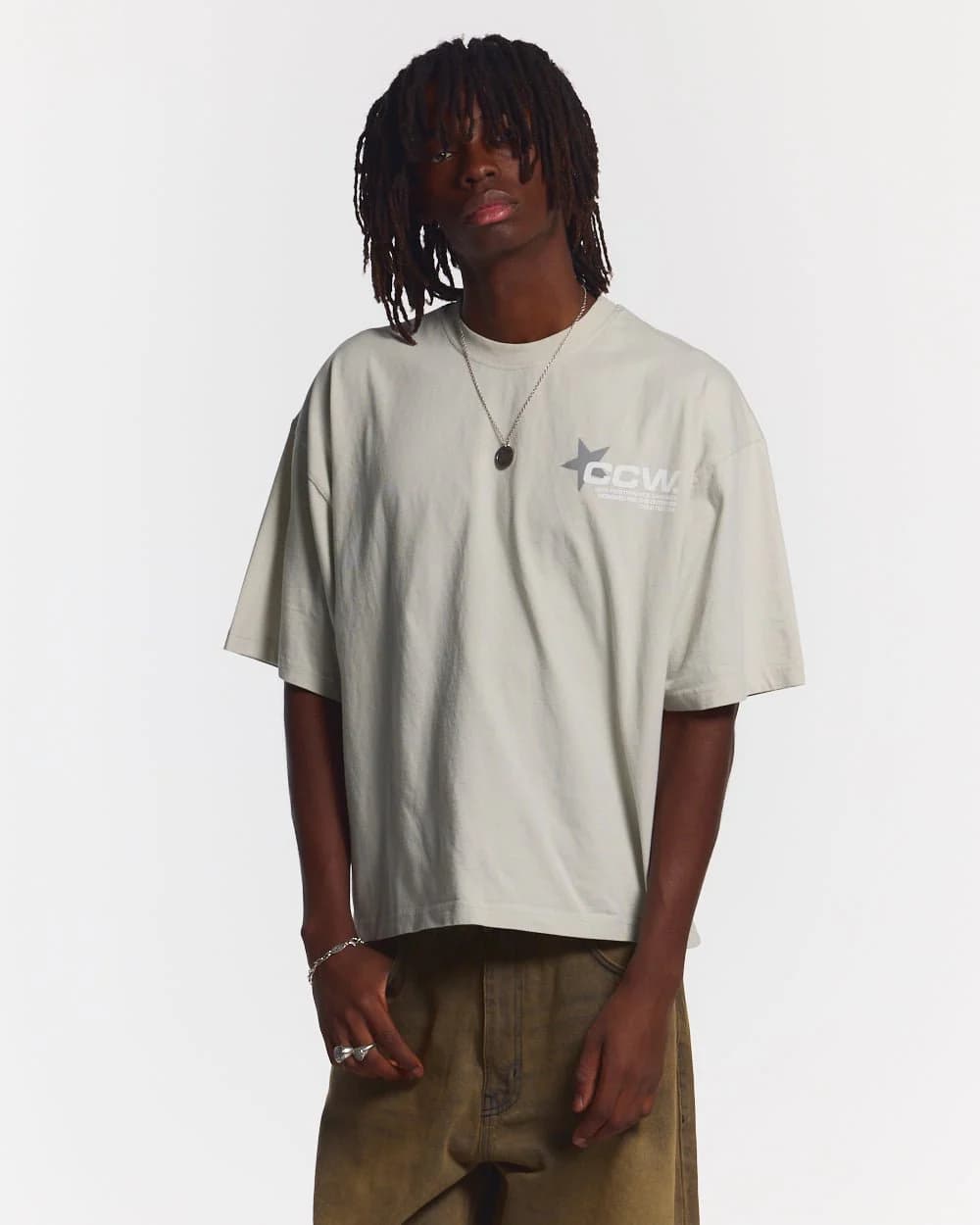 ASTRO TEE LIGHT GREY 4