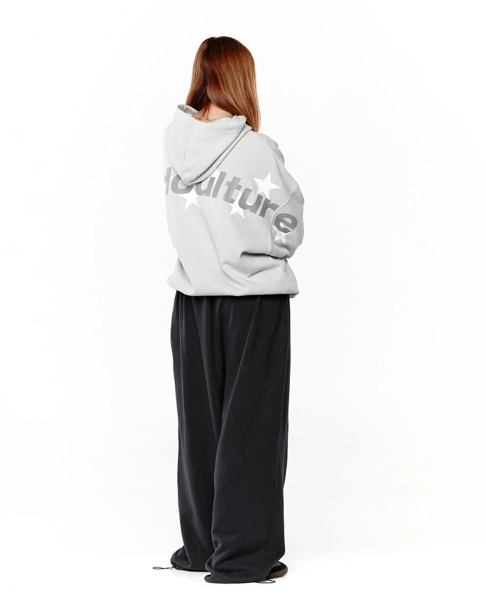 STELLAR HOODIE LIGHT GREY 2