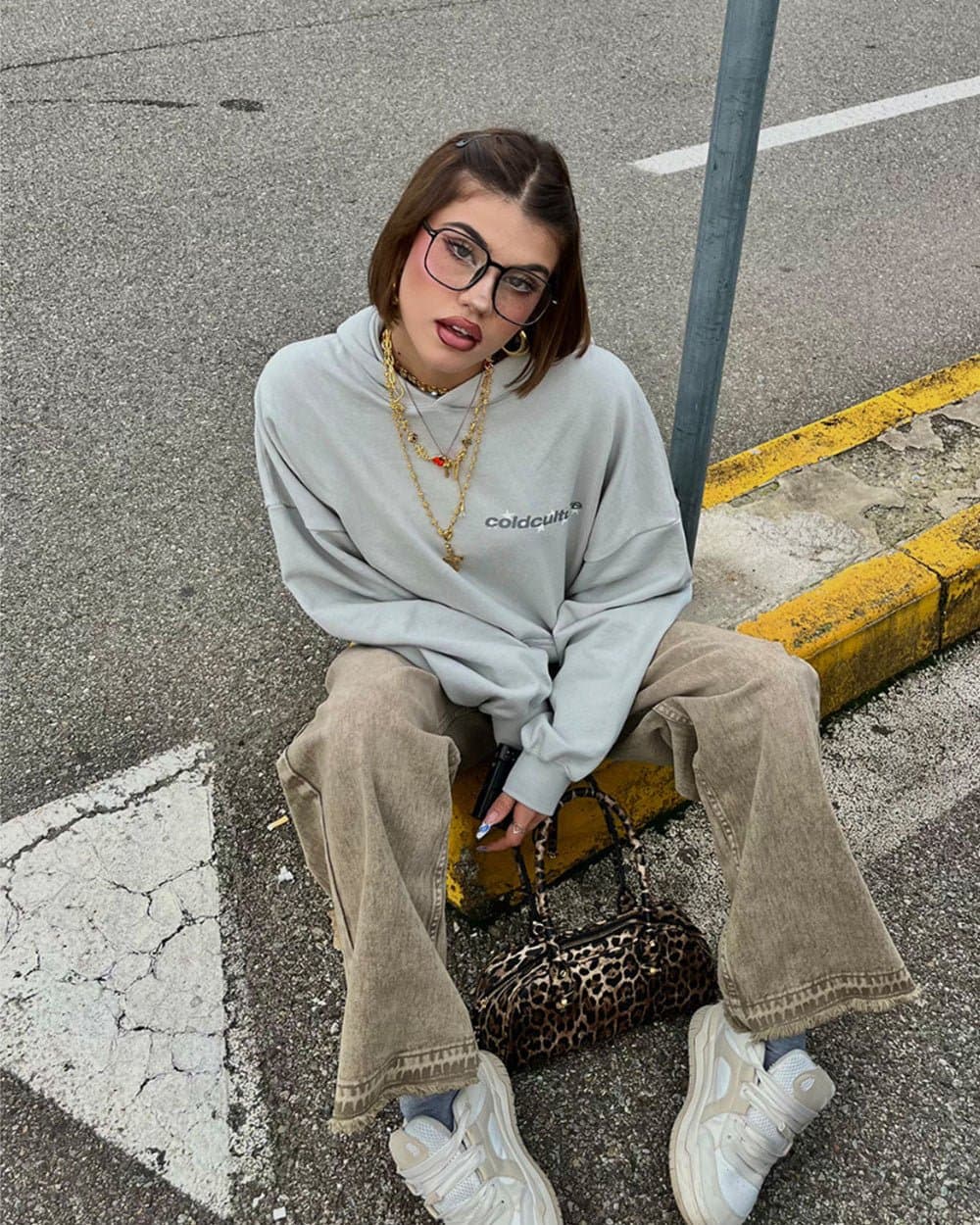 STELLAR HOODIE LIGHT GREY 6