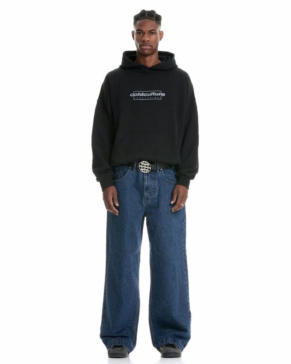 TRIBE HOODIE BLACK 3