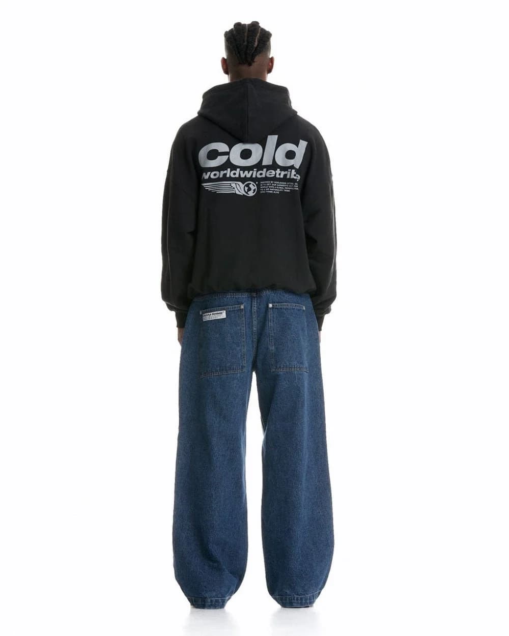 TRIBE HOODIE BLACK 5