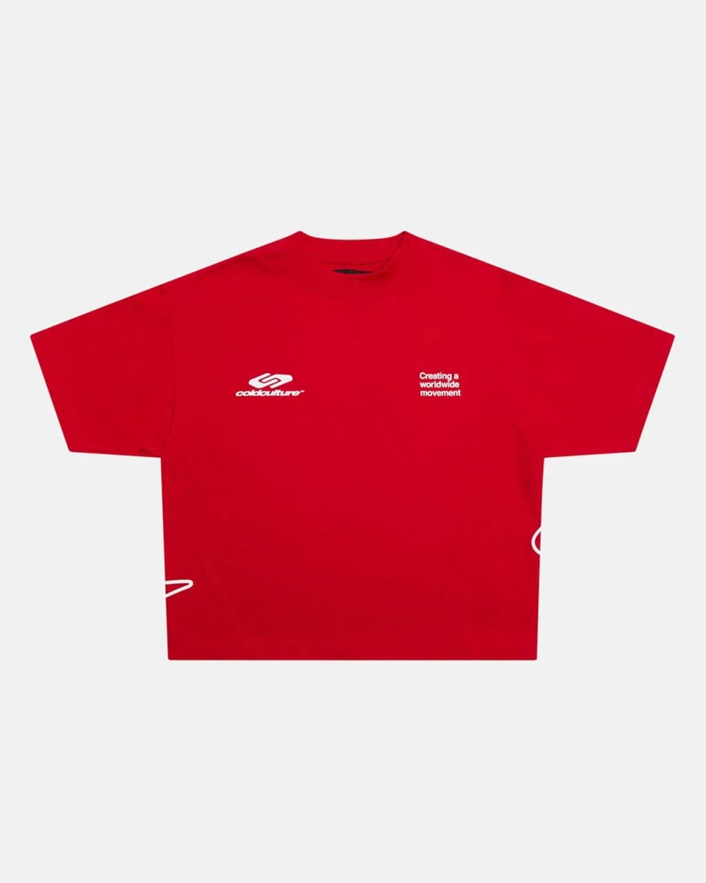 DEFENSE TEE RED 3