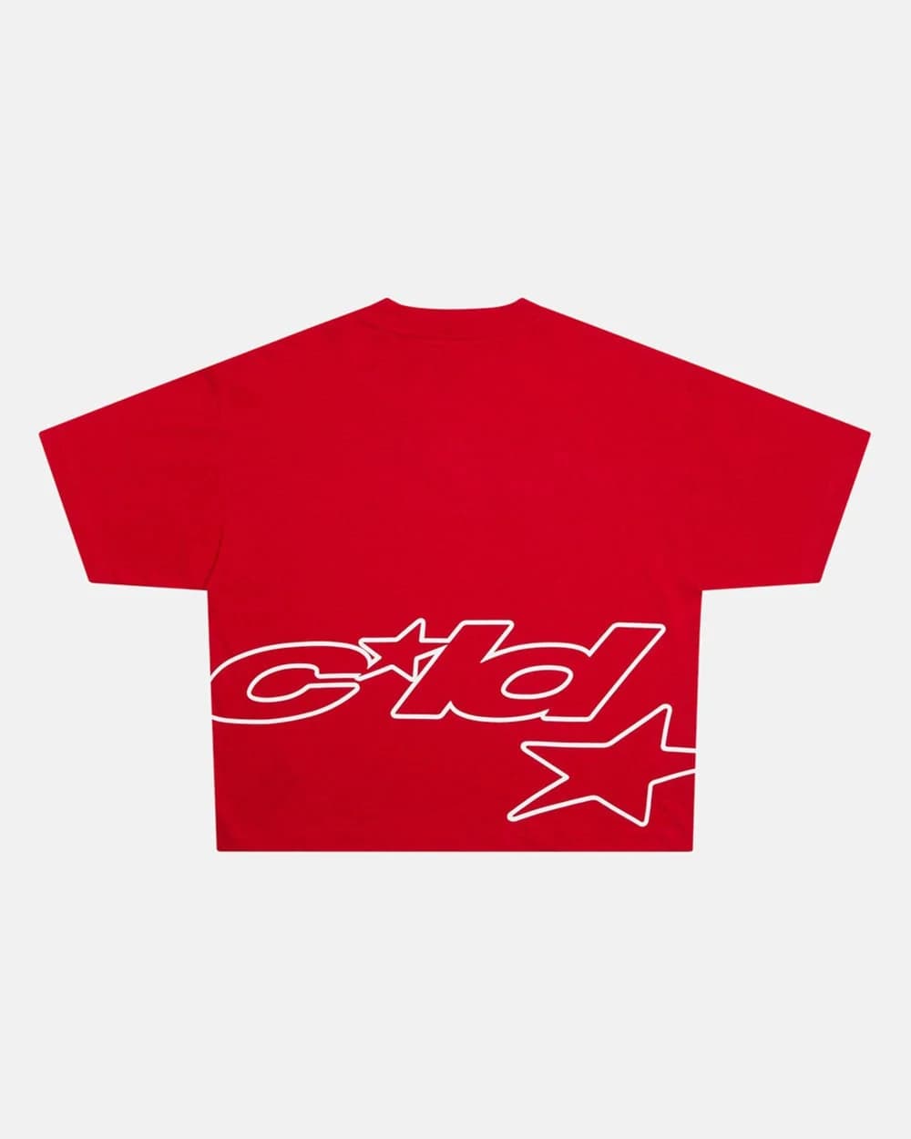 DEFENSE TEE RED by COLD CULTURE