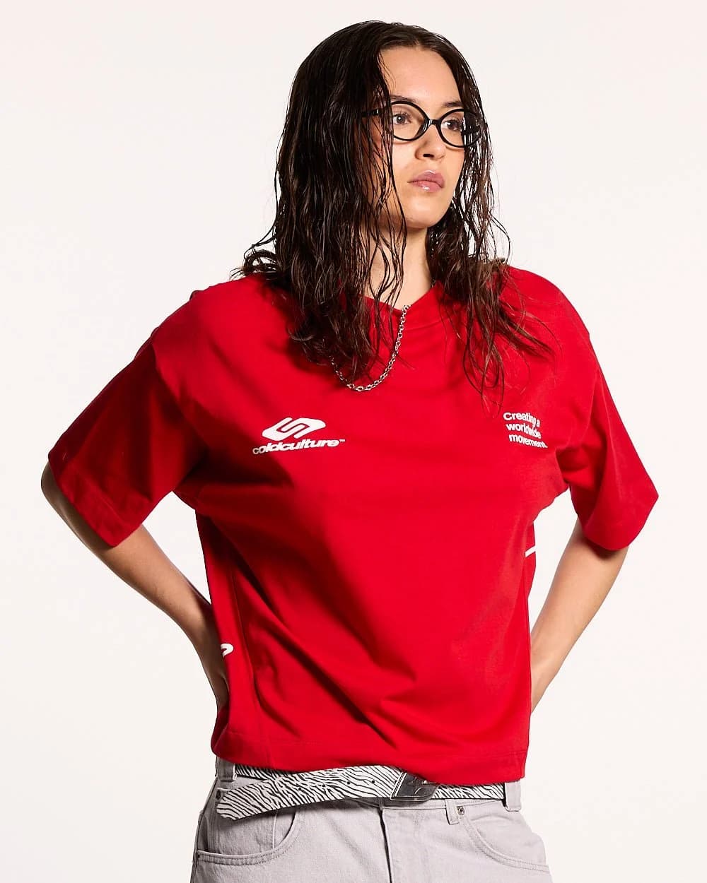 DEFENSE TEE RED 6
