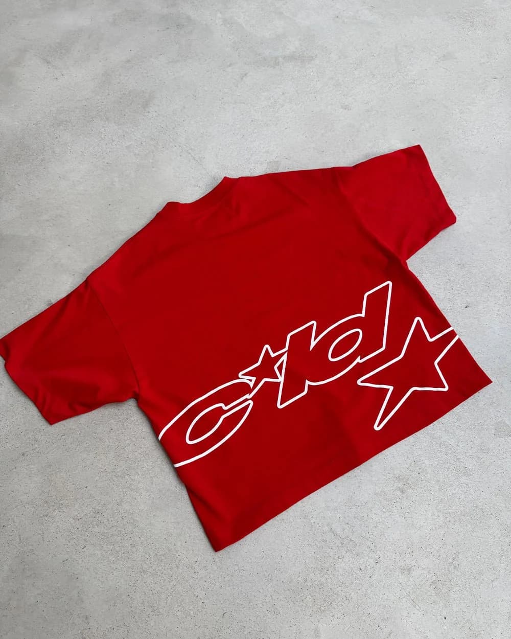 DEFENSE TEE RED 8