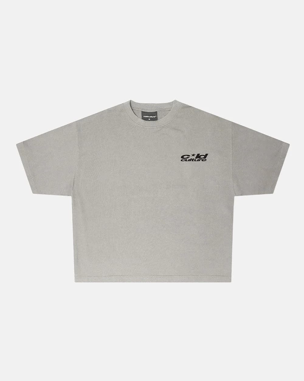 HEART ASHTRAY TEE FROST GREY 3