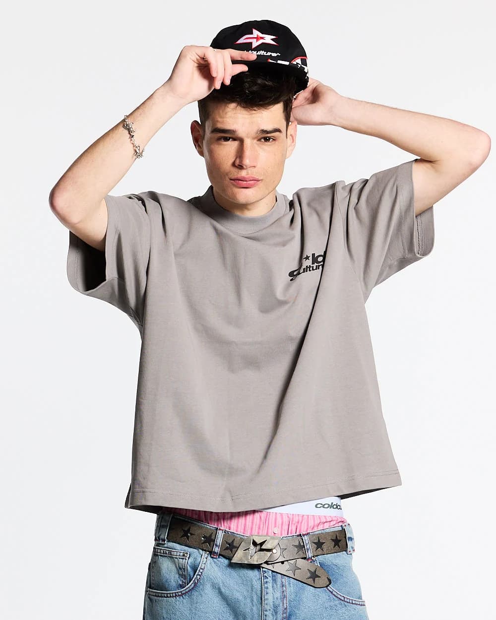 HEART ASHTRAY TEE FROST GREY 4