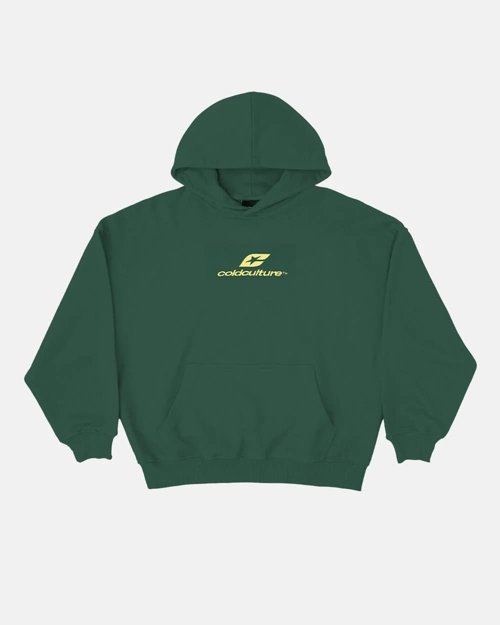 CURVED HOODIE JUNGLE GREEN 3