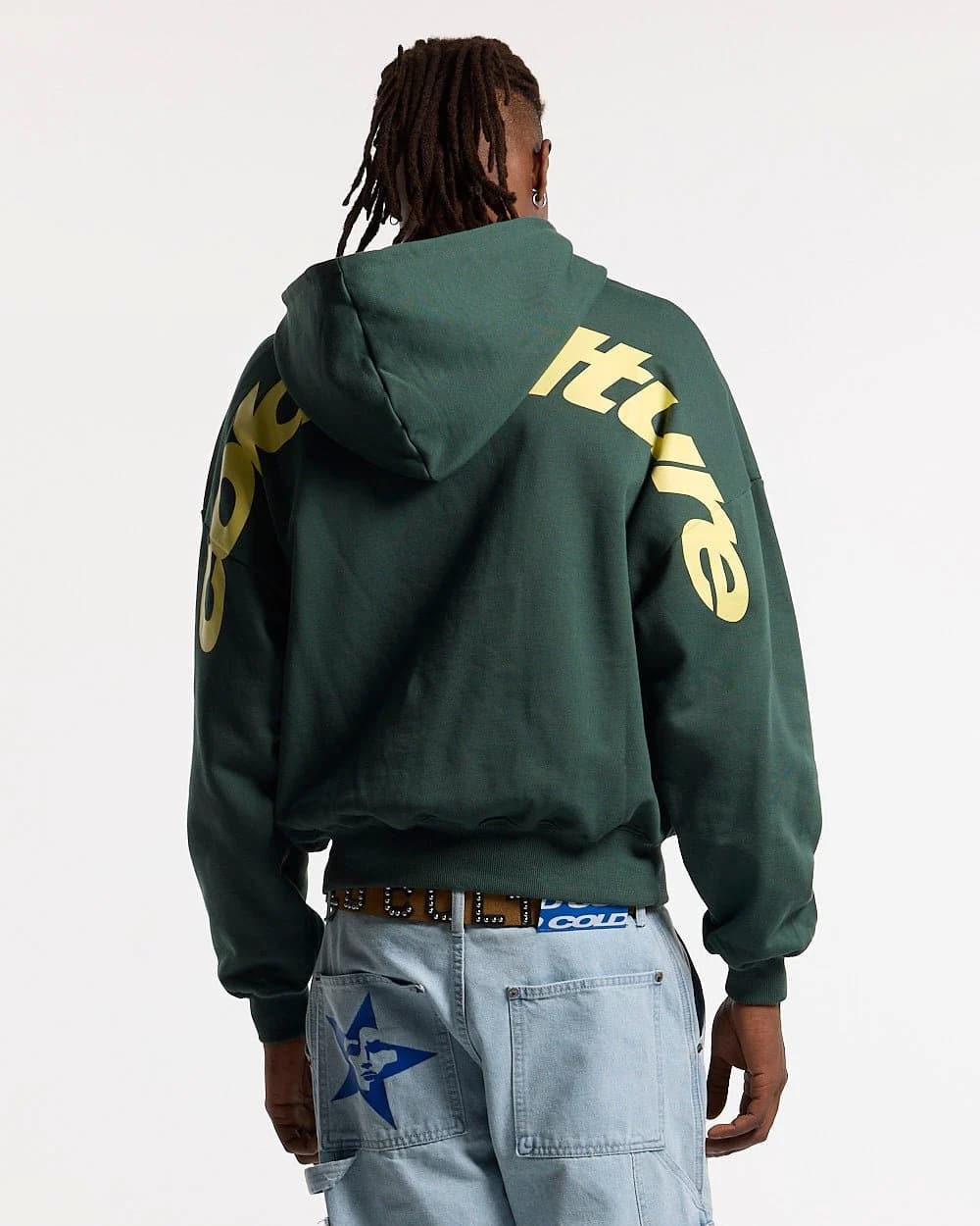 CURVED HOODIE JUNGLE GREEN 2