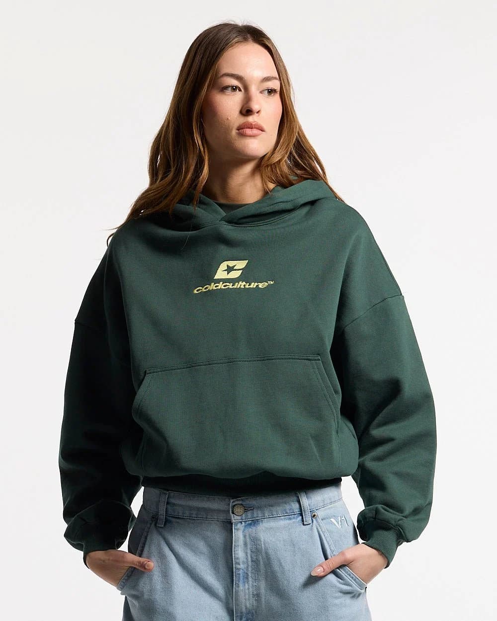 CURVED HOODIE JUNGLE GREEN 5