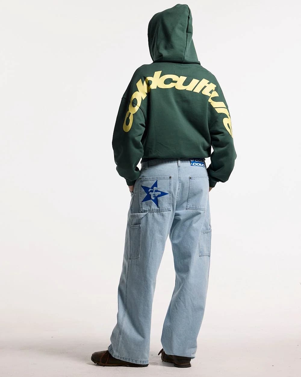 CURVED HOODIE JUNGLE GREEN 6