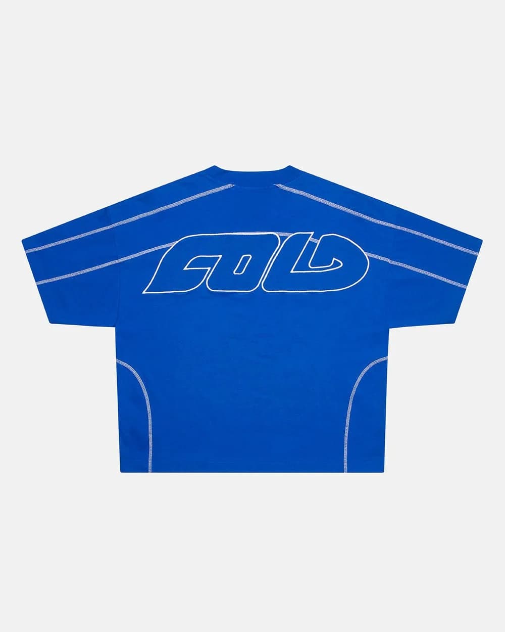 ROLLER TEE BLUE by COLD CULTURE