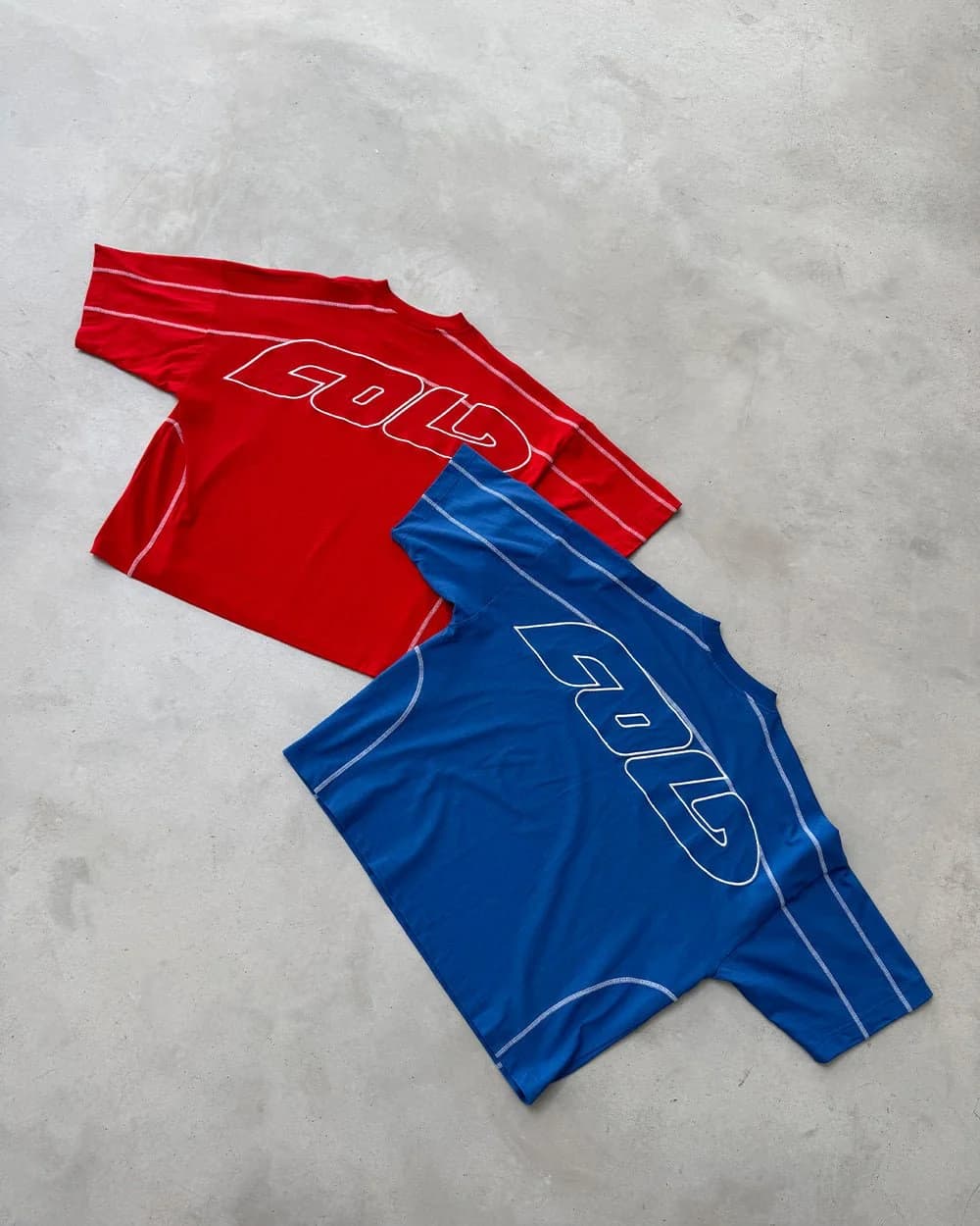 ROLLER TEE BLUE 8