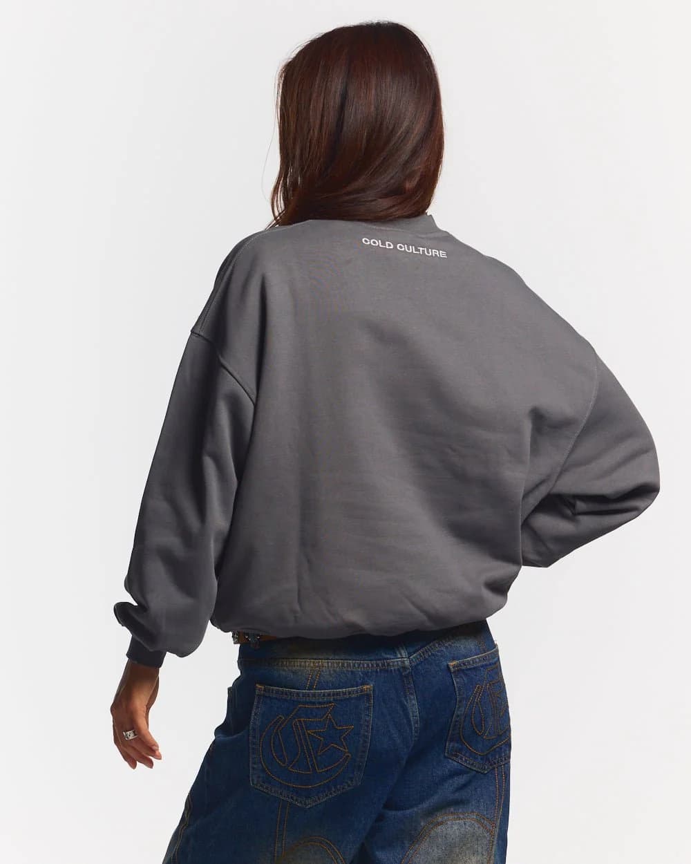 STARS CREWNECK DUST GREY 6