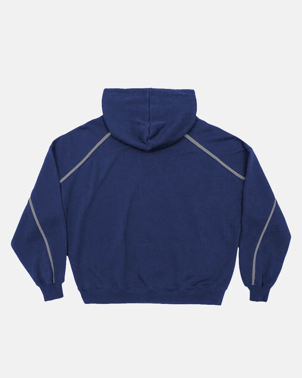 DETAILED HOODIE INDIGO BLUE 3