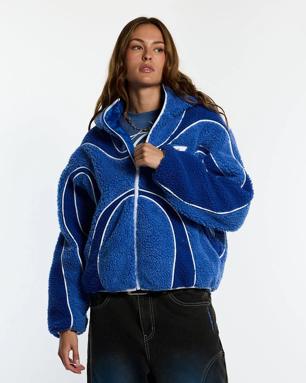 TAKE OFF FLEECE BLUE 5