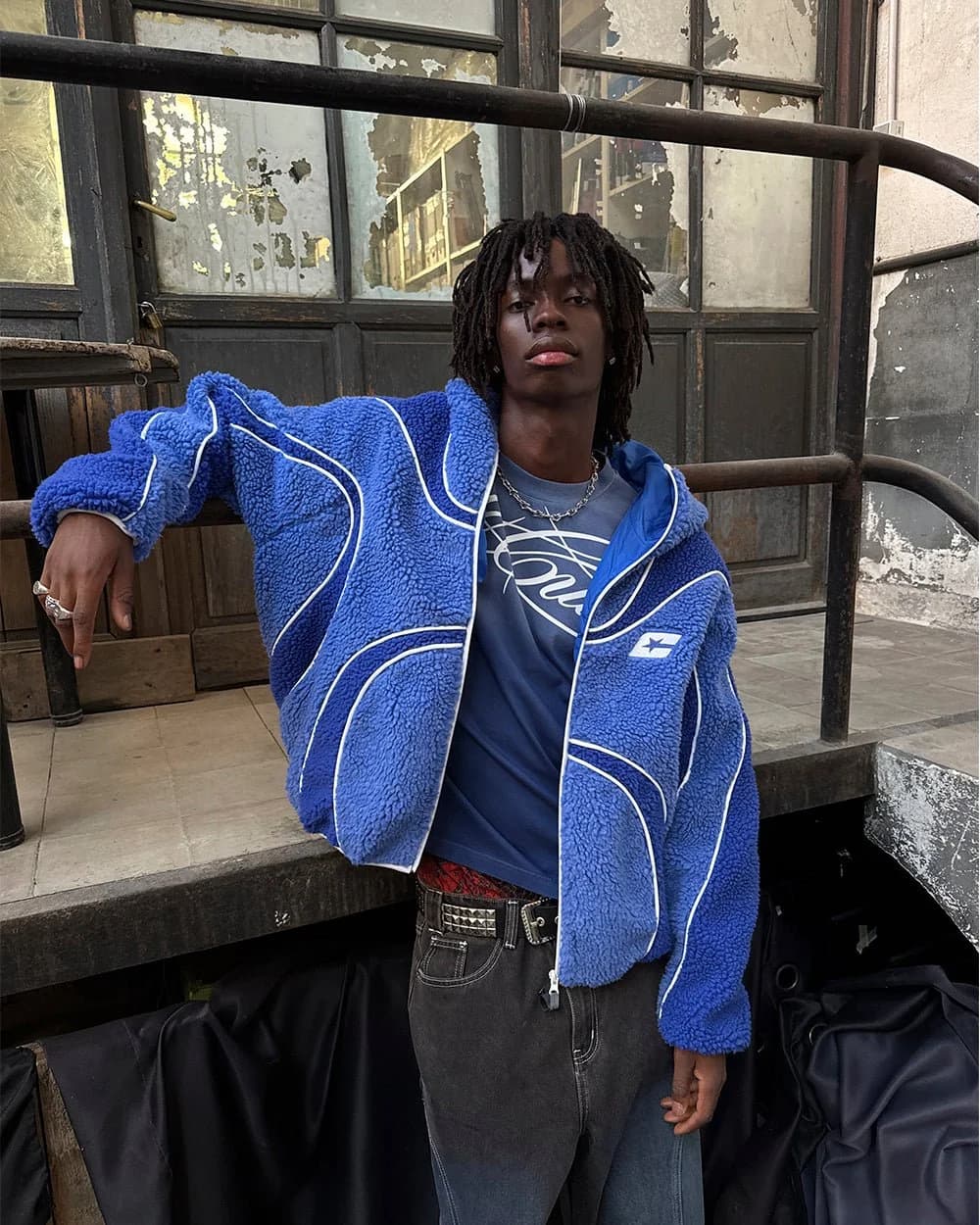 TAKE OFF FLEECE BLUE 8