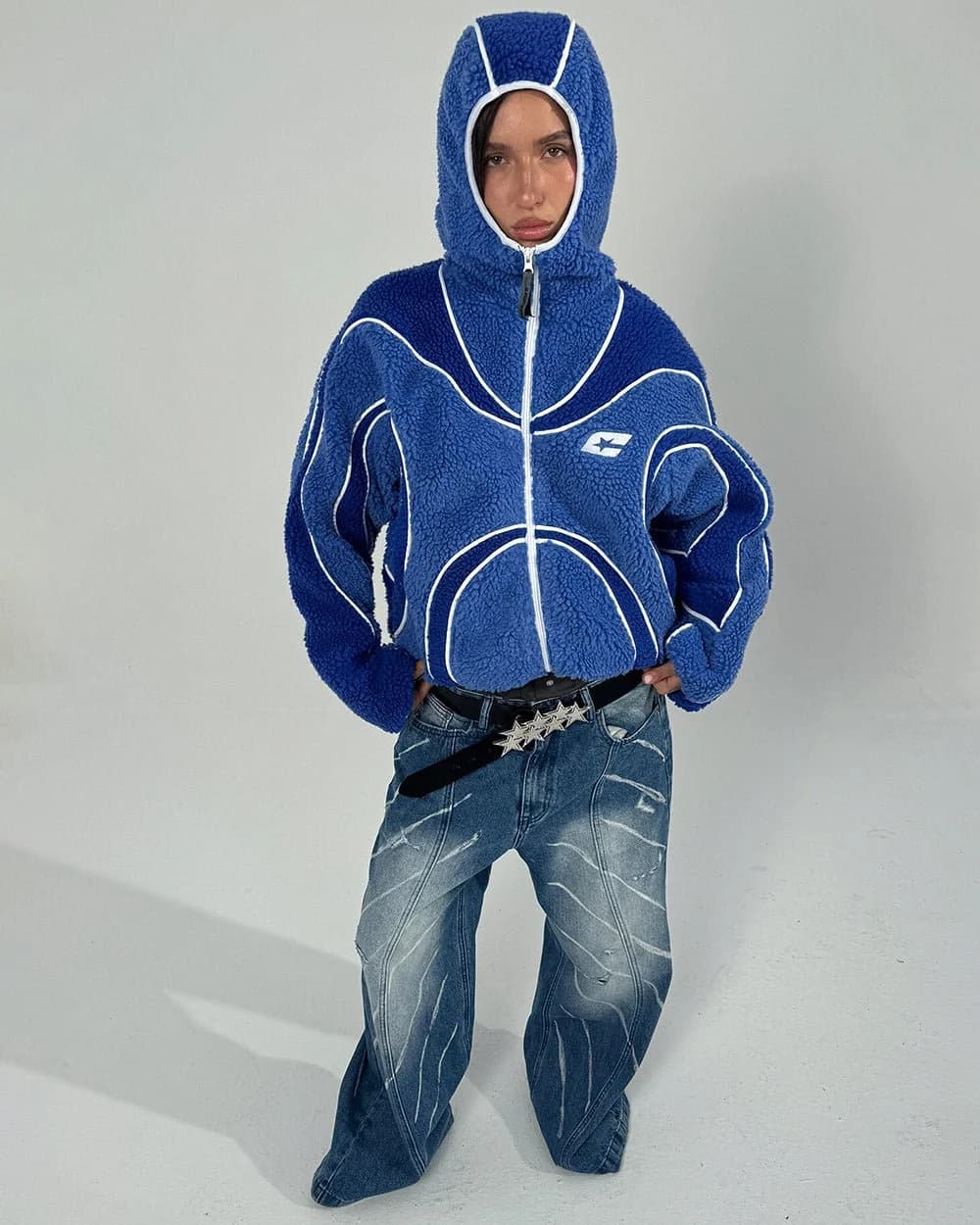 TAKE OFF FLEECE BLUE 7