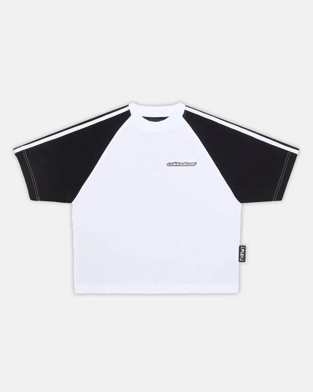 COMBO TEE BLACK by COLD CULTURE