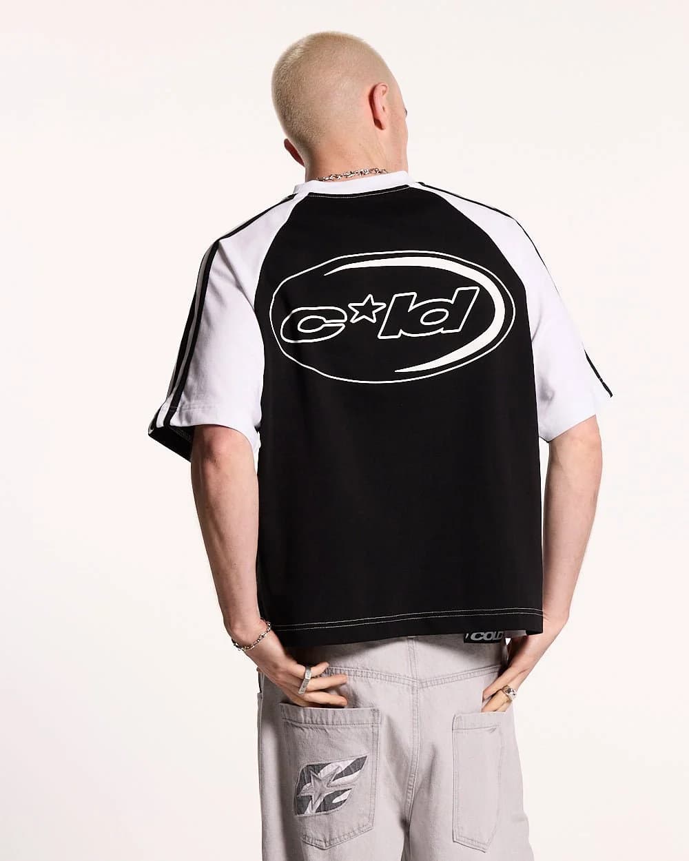 COMBO TEE BLACK 3