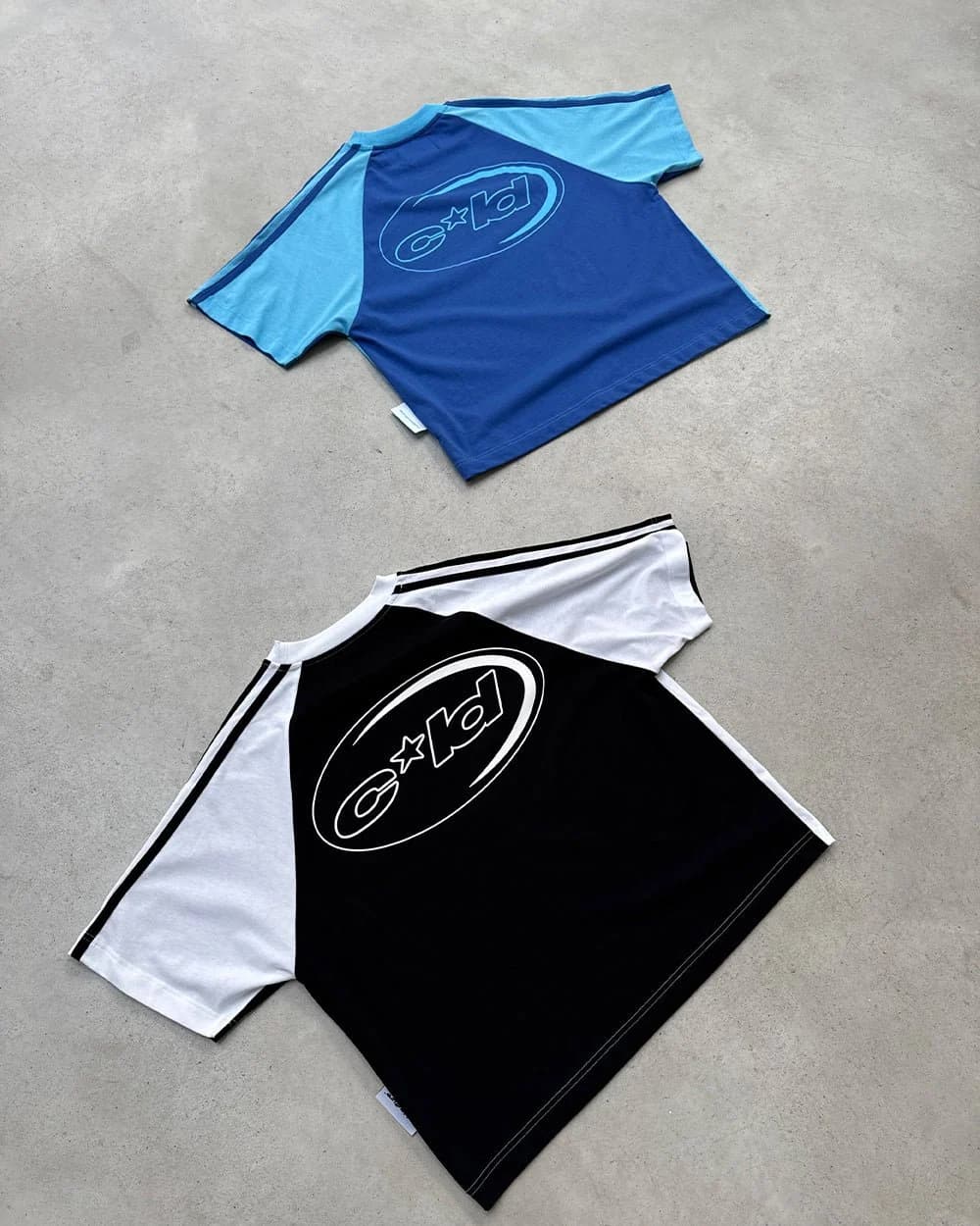 COMBO TEE BLACK 8