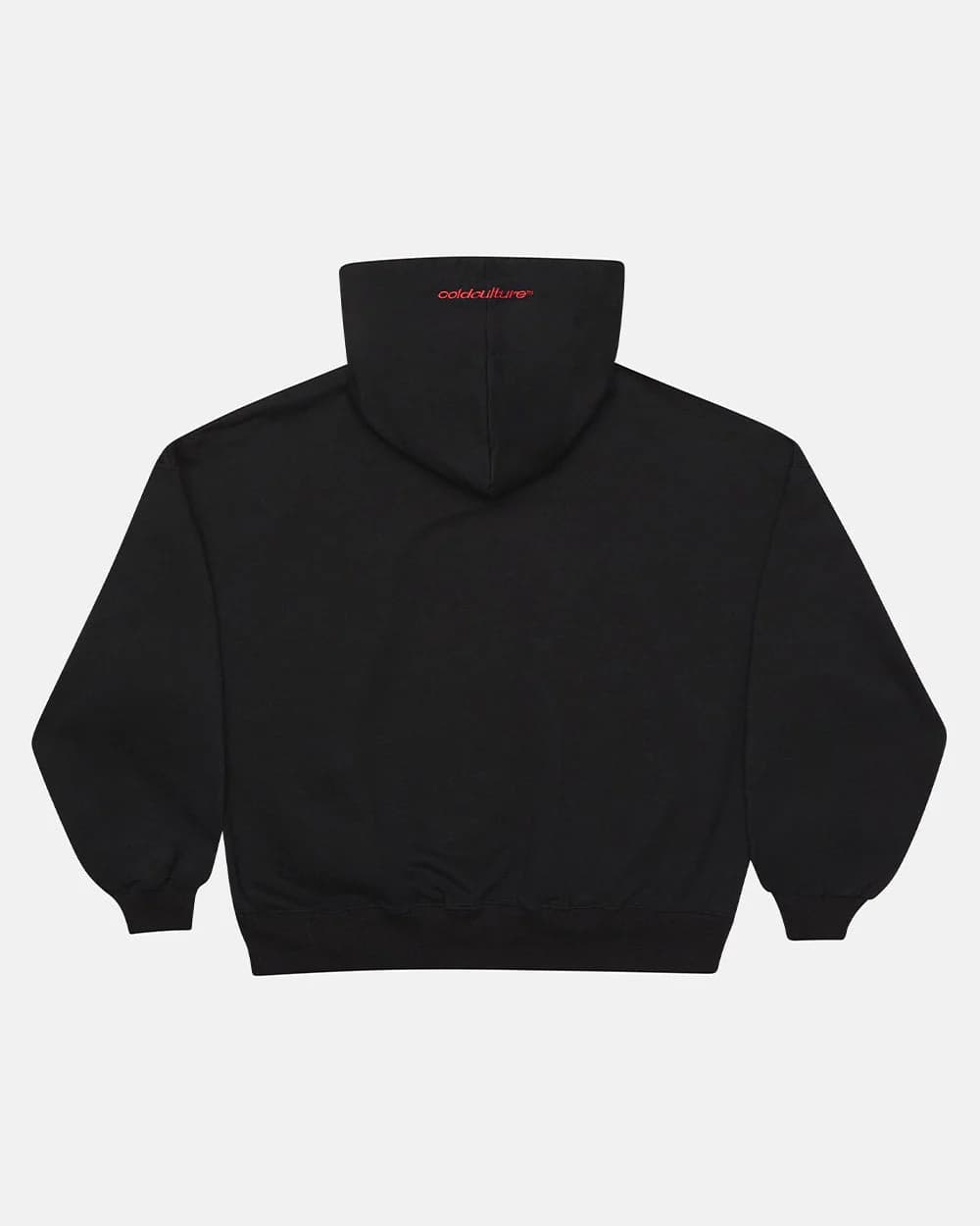 STARS HOODIE BLACK & RED 3