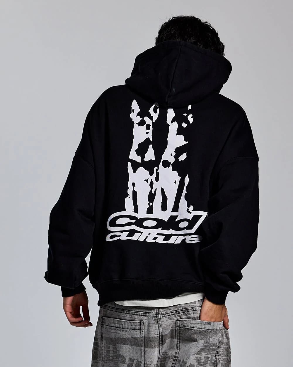 DOGS HOODIE BLACK 2