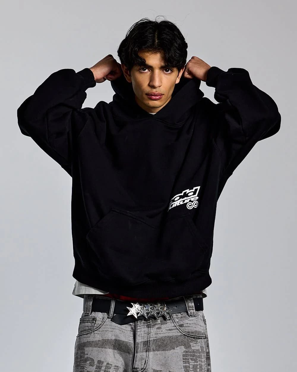 DOGS HOODIE BLACK 4