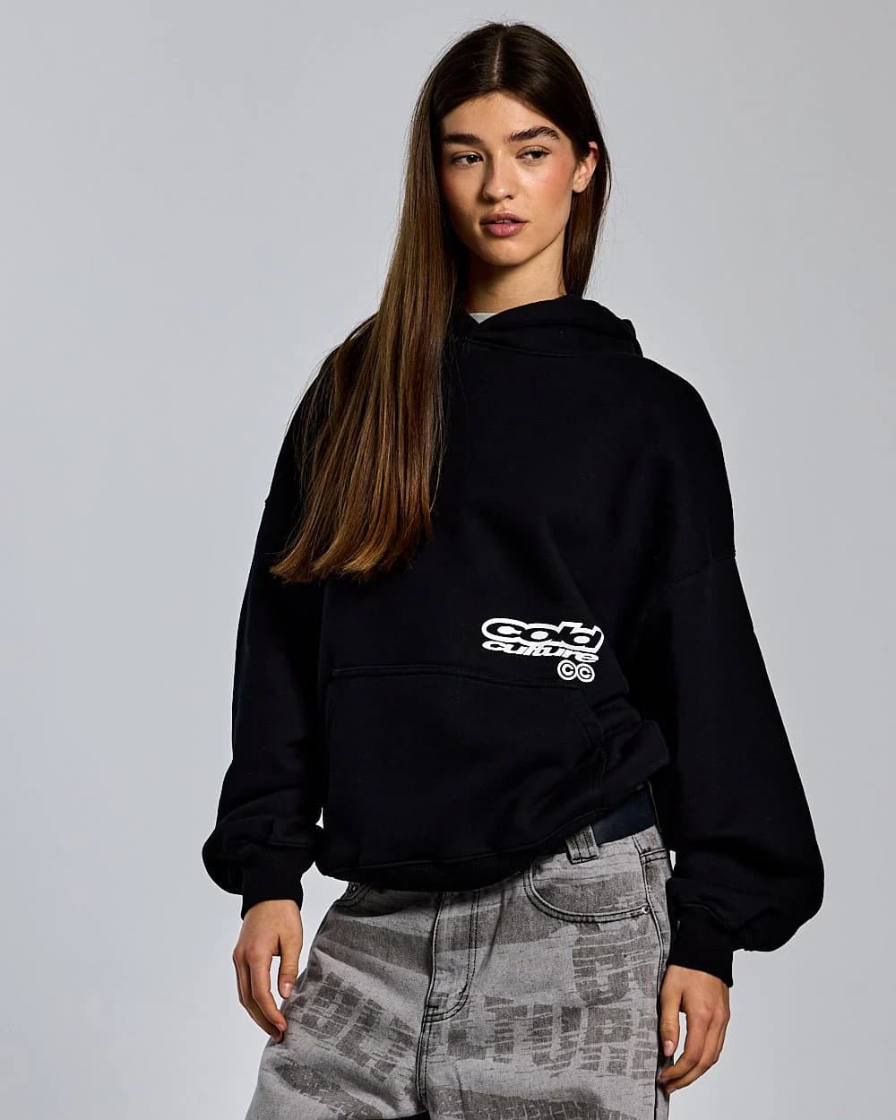 DOGS HOODIE BLACK 6