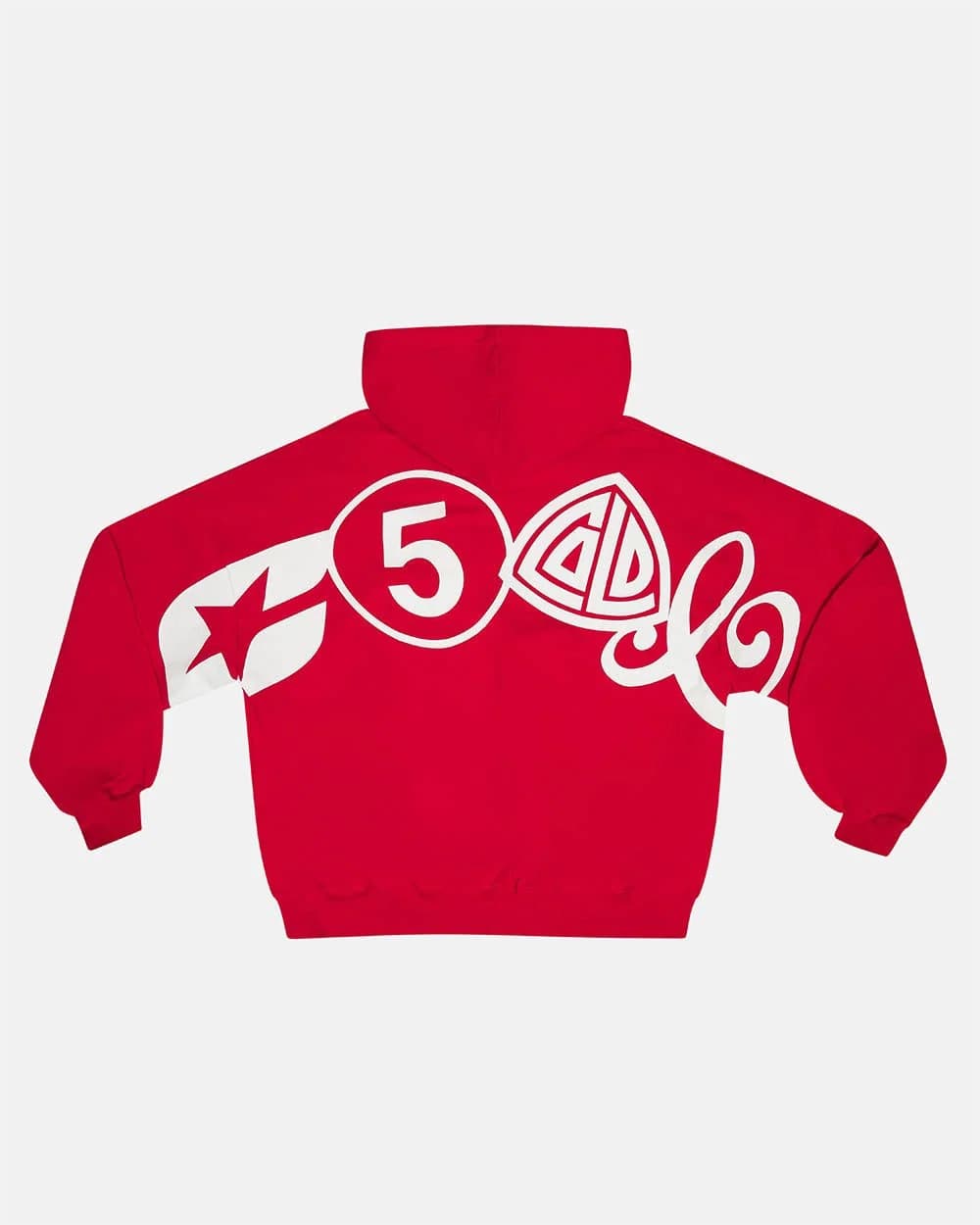 ICONIC COLD HOODIE RED by COLD CULTURE