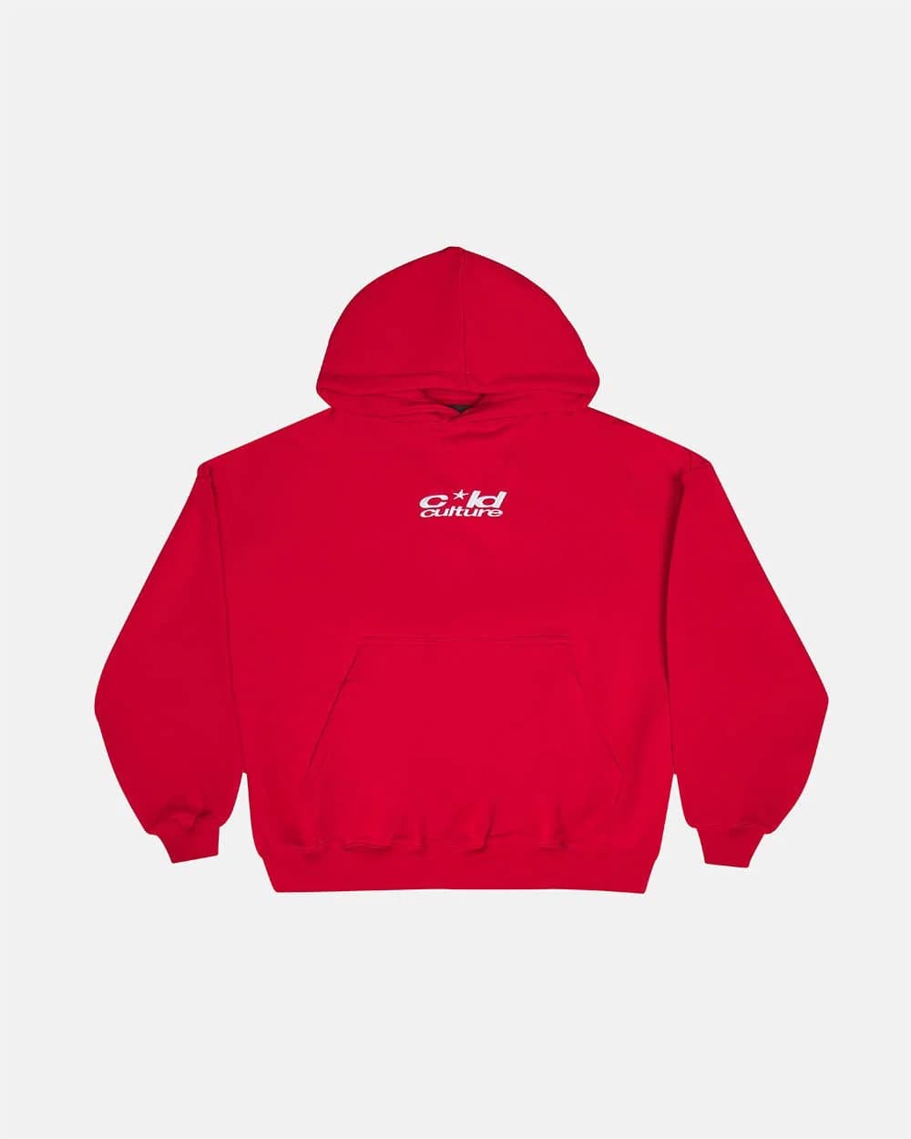 ICONIC COLD HOODIE RED 3