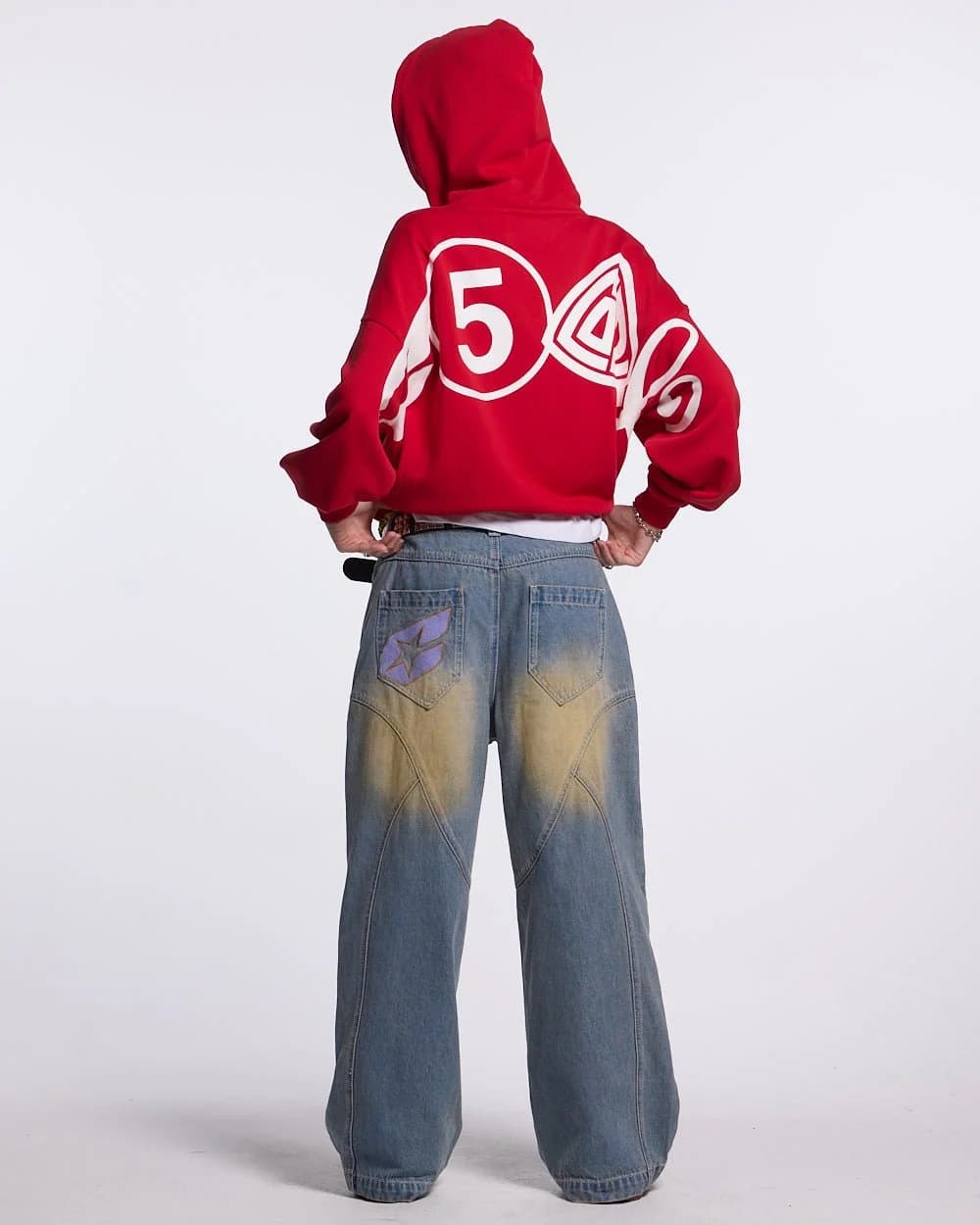 ICONIC COLD HOODIE RED 5