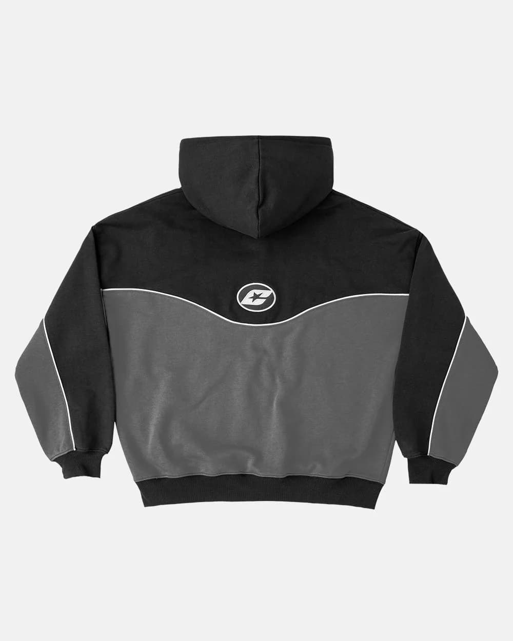 NO RISK ZIP HOODIE BLACK 3