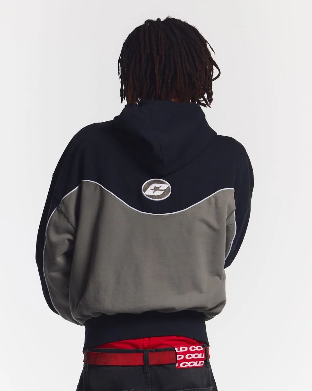 NO RISK ZIP HOODIE BLACK 4