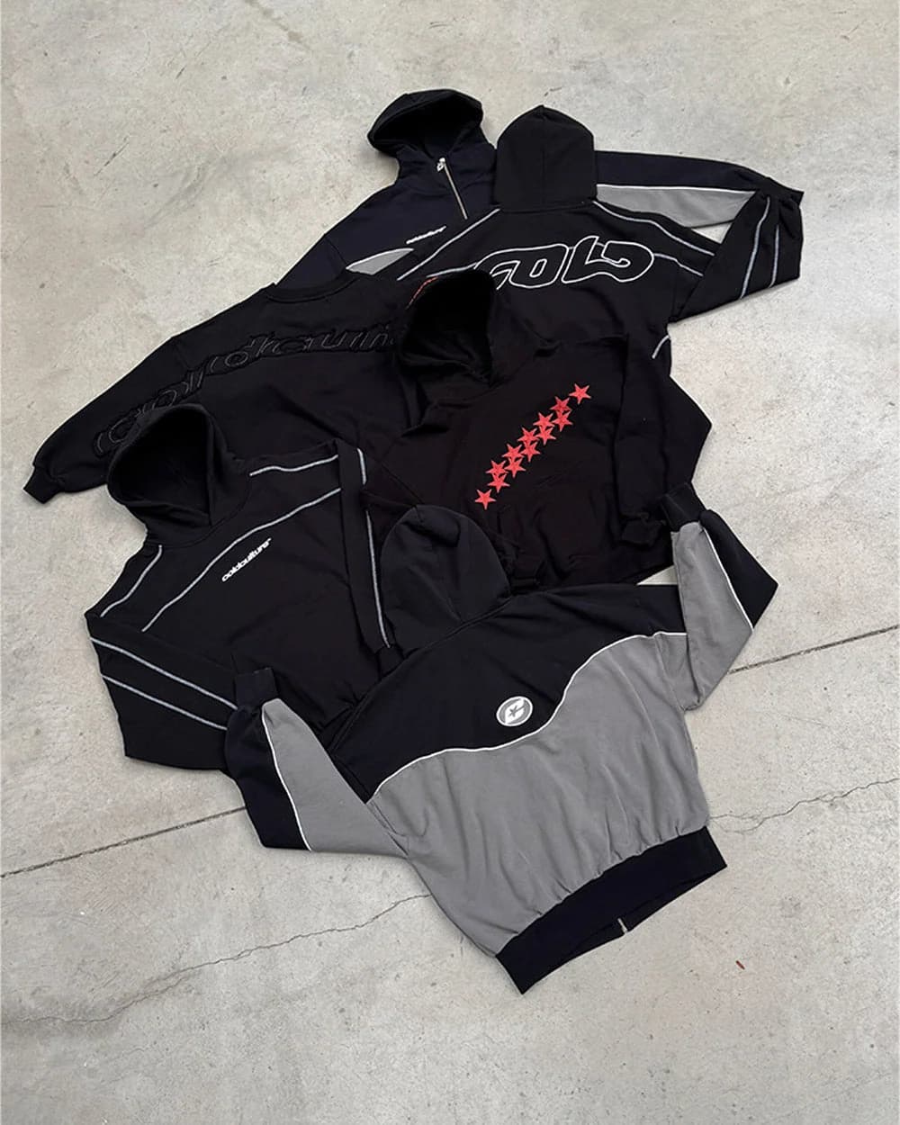 NO RISK ZIP HOODIE BLACK 8