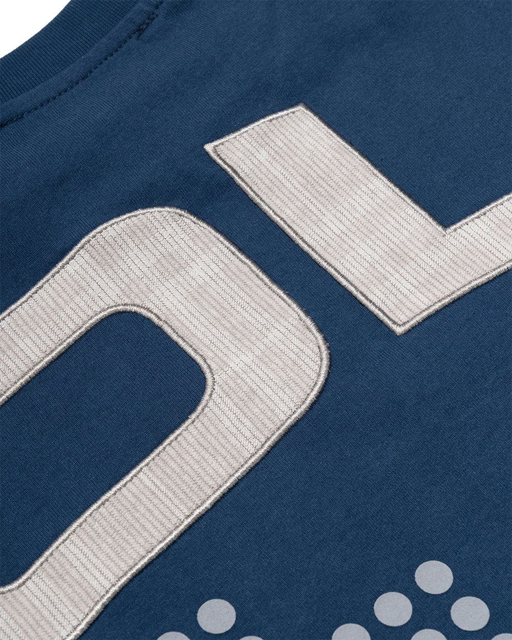 DOTS CLUB TEE BLUE 6