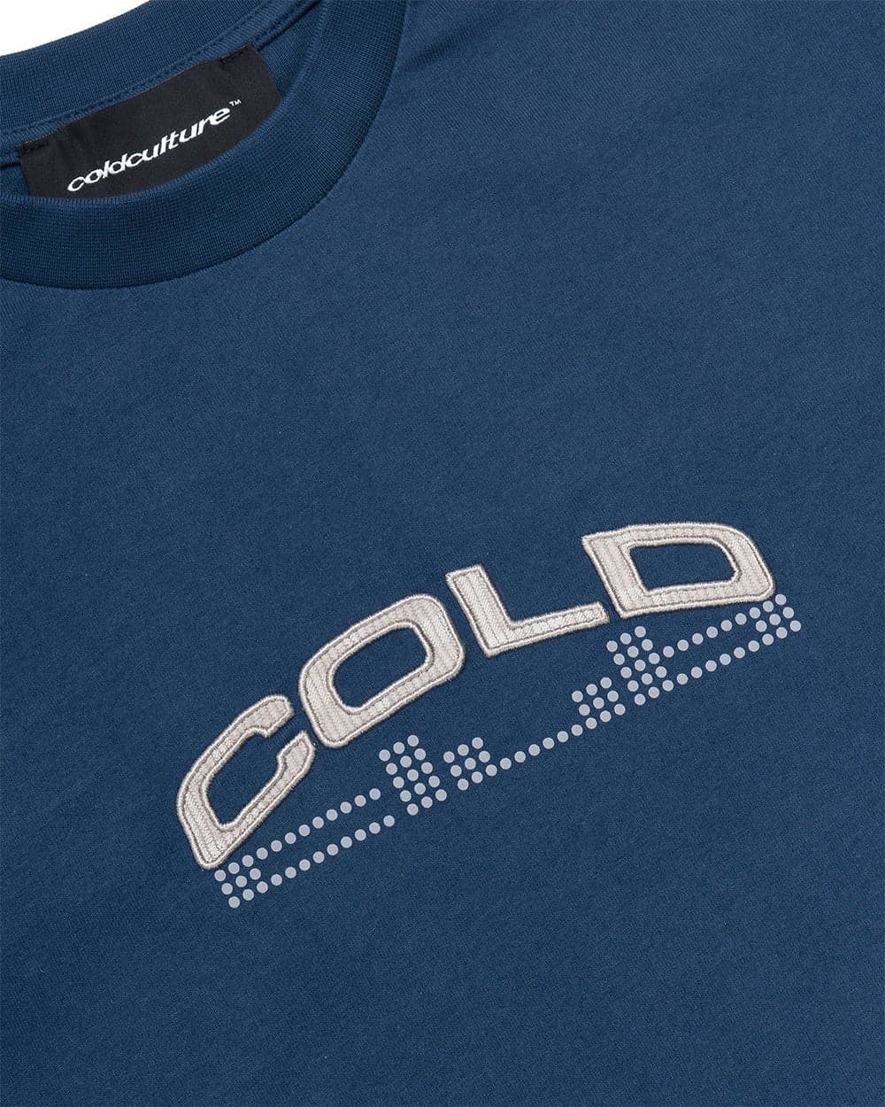 DOTS CLUB TEE BLUE 5